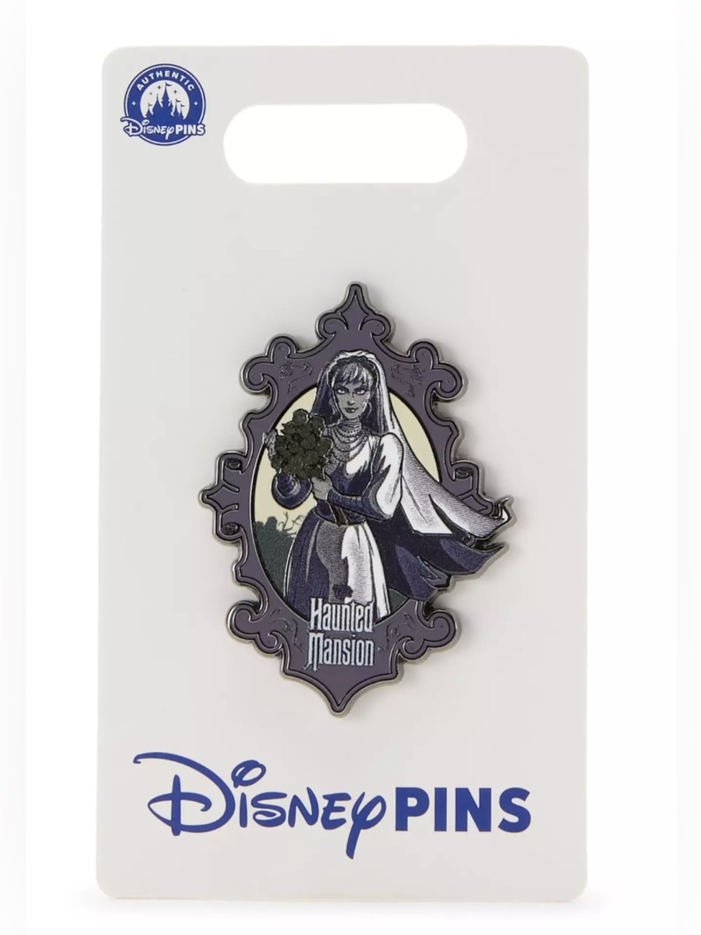 Disney Parks The Haunted Mansion The Bride Pin New